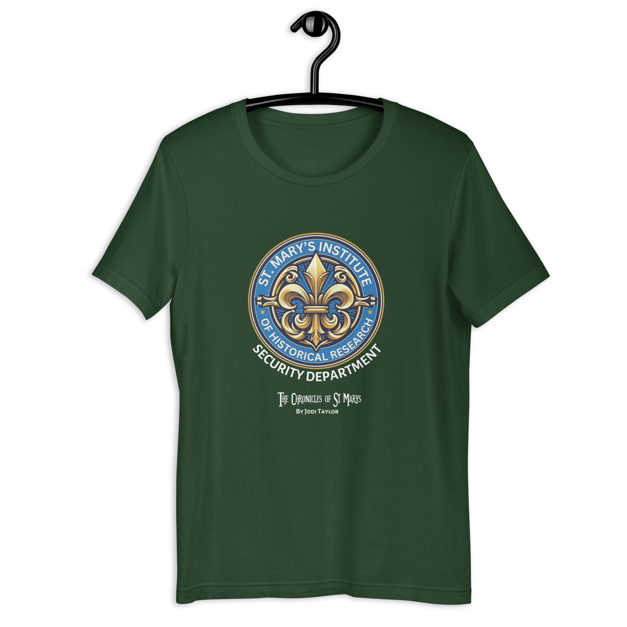 St. Mary's Security Department Unisex T-shirt (Up to 4XL)