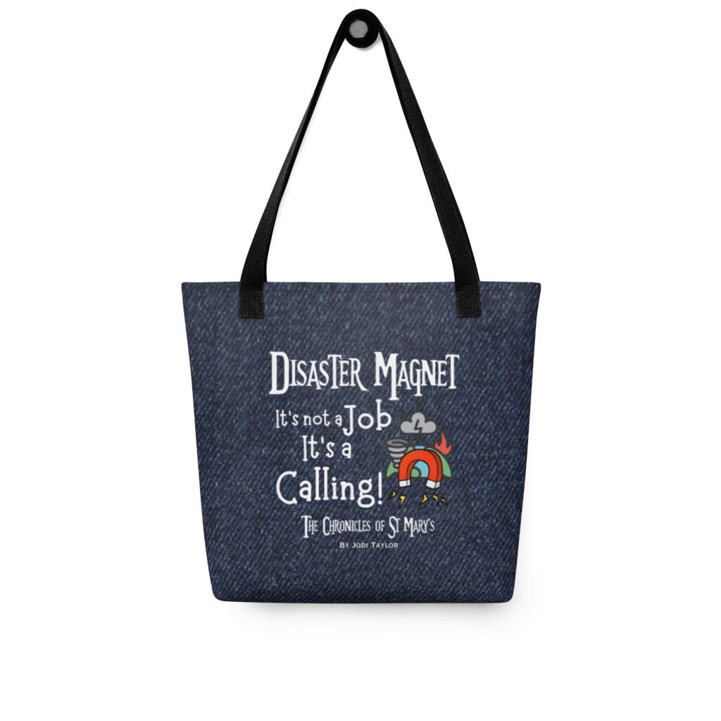 Disaster Magnet Tote bag