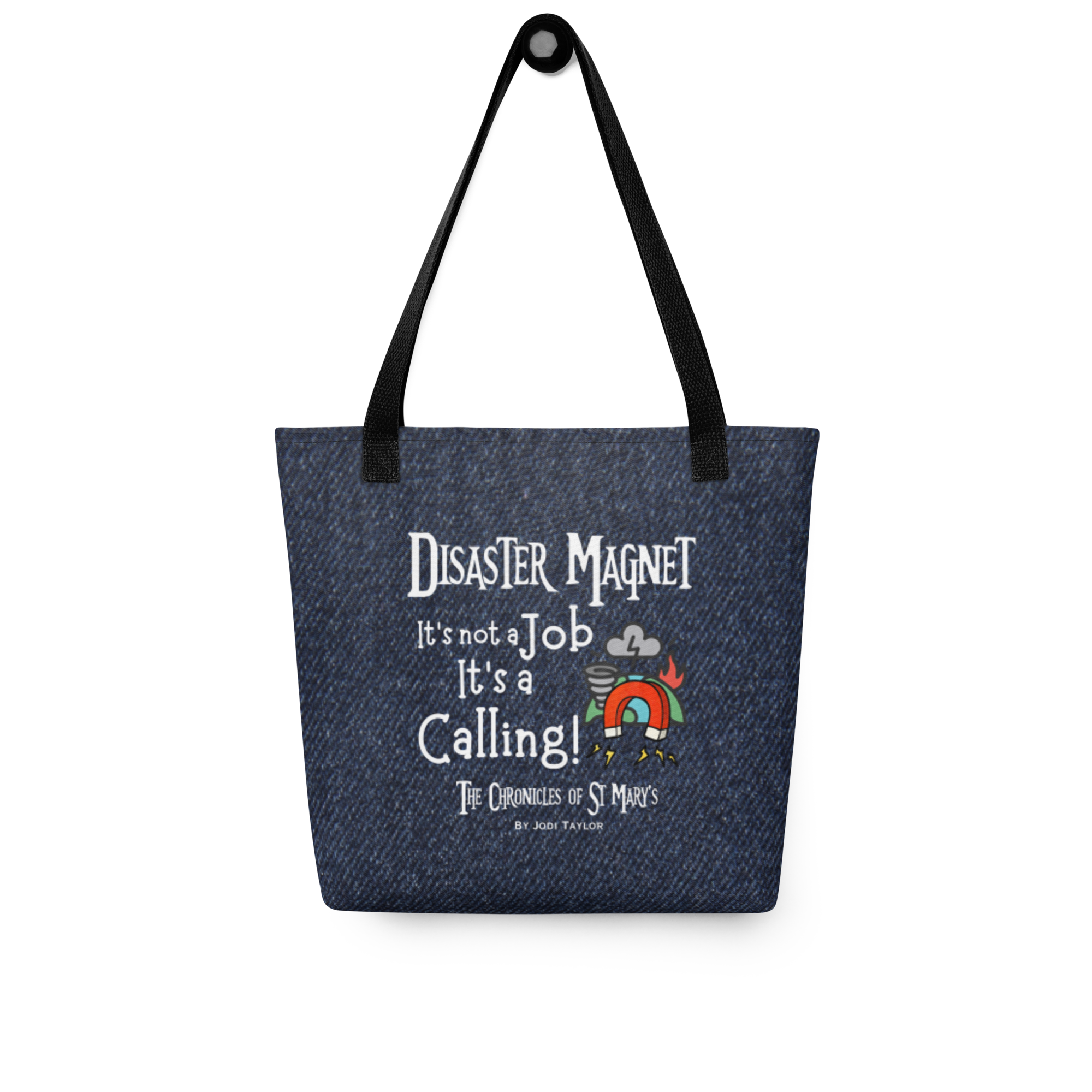 Disaster Magnet Tote bag