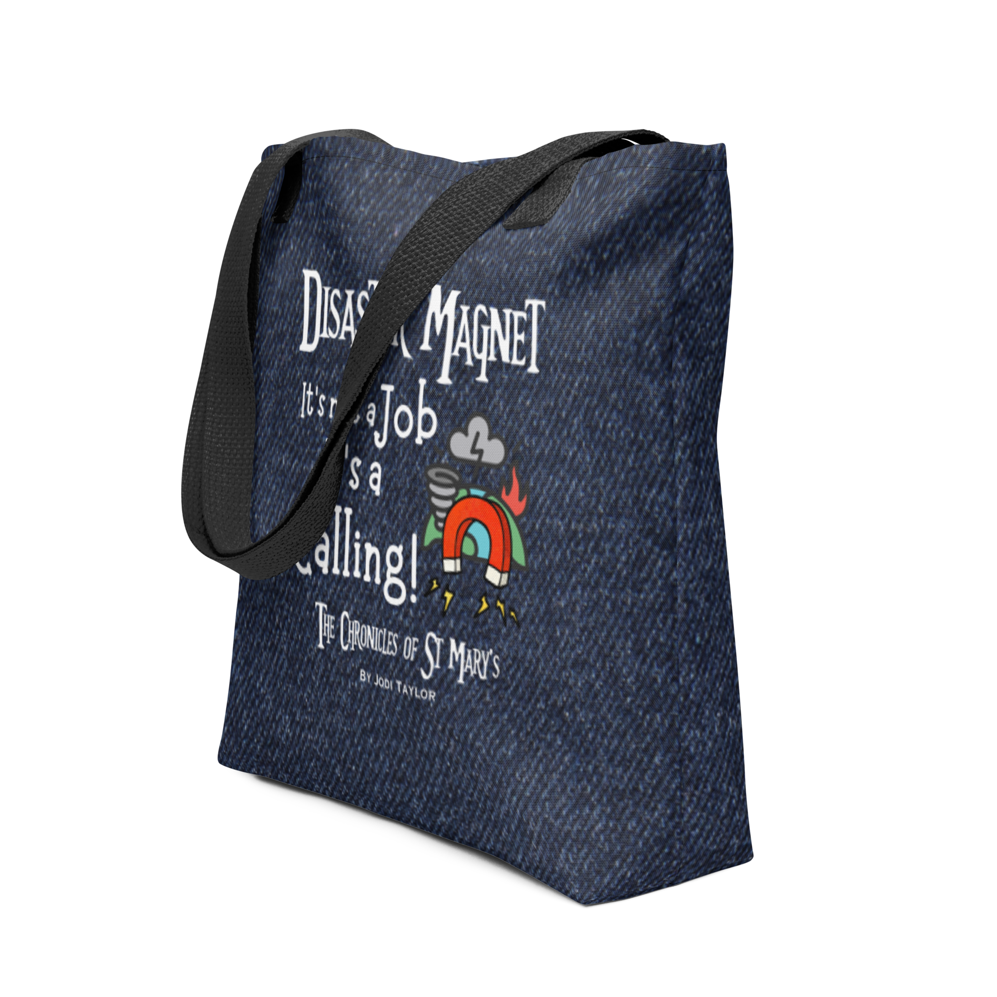Disaster Magnet Tote bag - Image 2