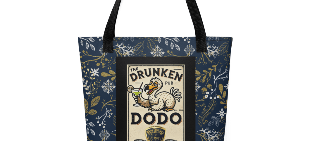 Multiverse Drunken Dodo Pub Tote bag Version 2
