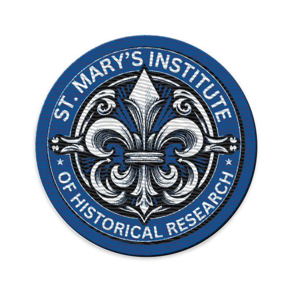 St. Mary's Institute of Historical Research Embroidered Patch