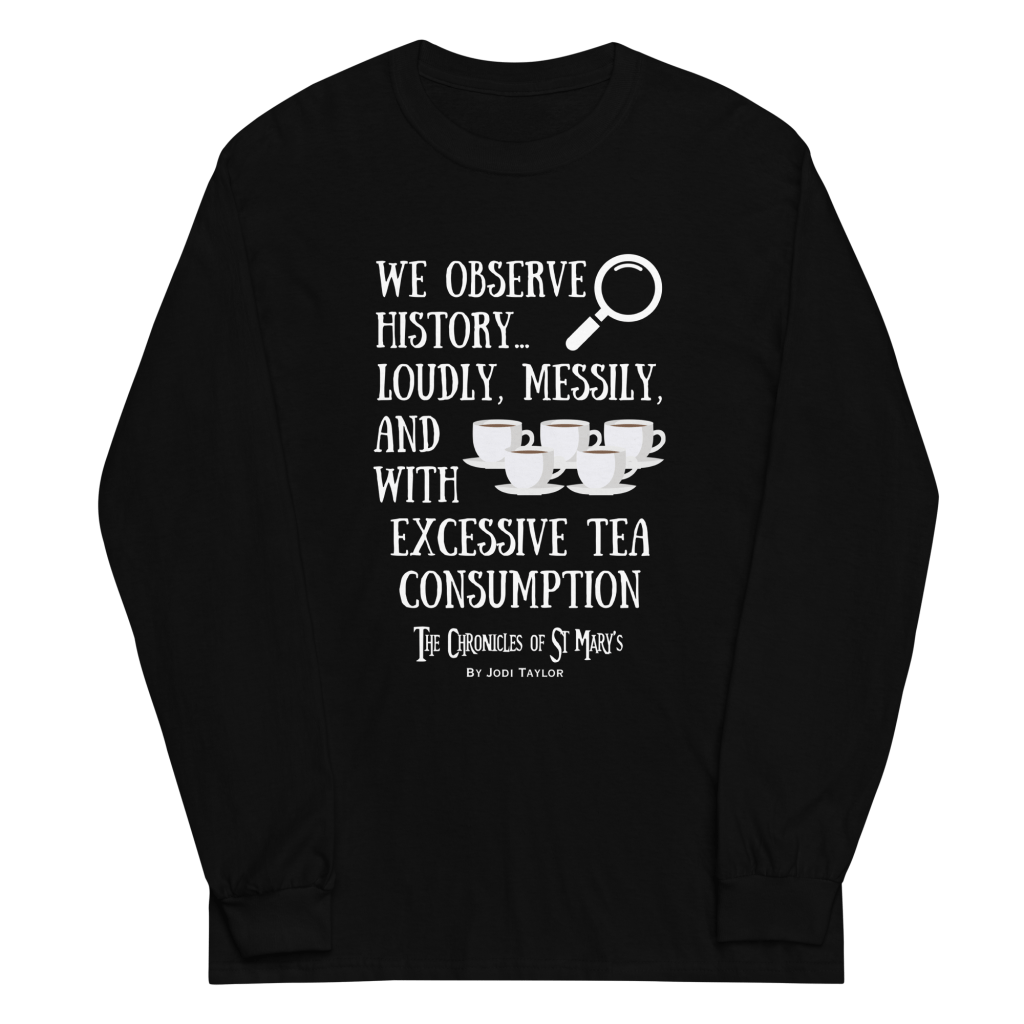 Loudly and Messily Unisex Long Sleeve Shirt (up to 4XL)