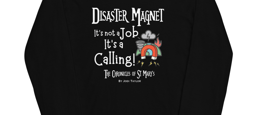 Disaster Magnet Long Sleeve Shirt (up to 4XL)