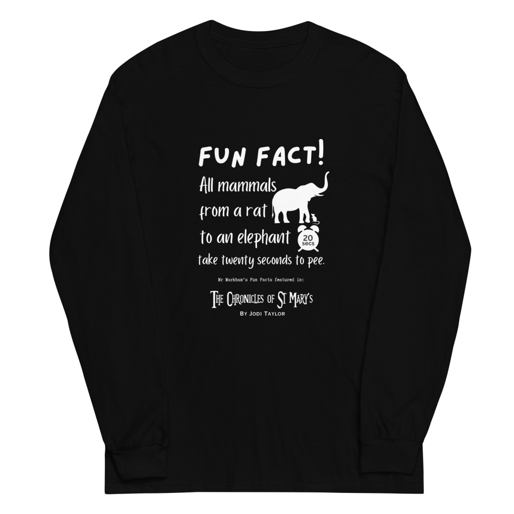Fun Fact Pee! Unisex Long Sleeve Shirt (up to 4XL)