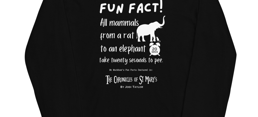 Fun Fact Pee! Unisex Long Sleeve Shirt (up to 4XL)