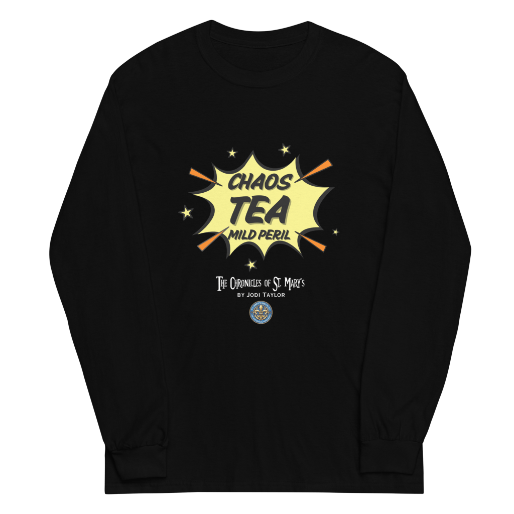Chaos, Tea, Mild Peril -  Long Sleeve Shirt (up to 4XL)