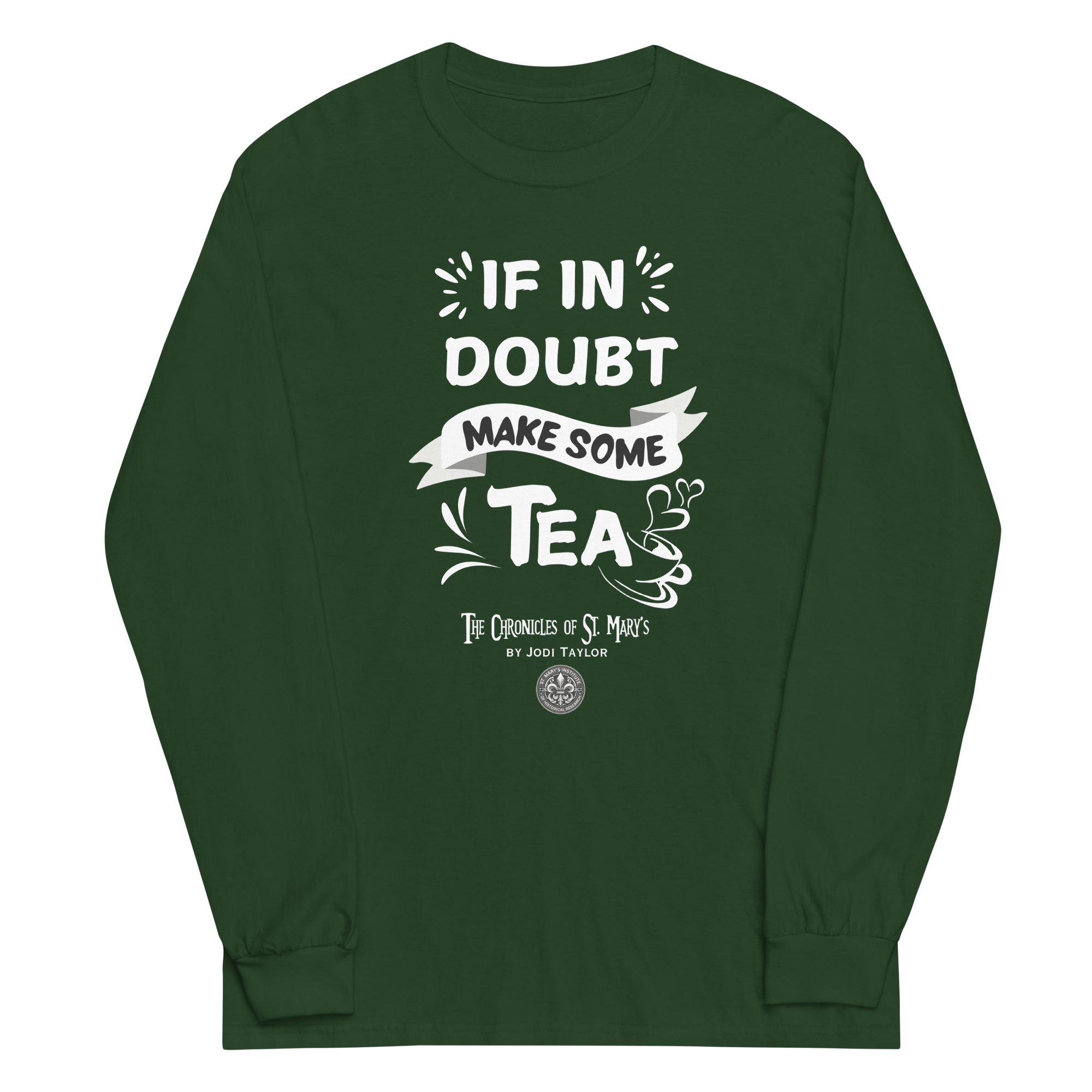 If In Doubt - Long Sleeve Shirt (up to 4XL) - Image 4