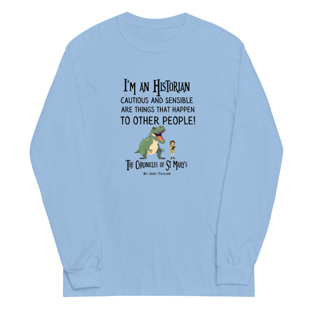 Cautious and Sensible Long Sleeve Shirt (up to 4XL)