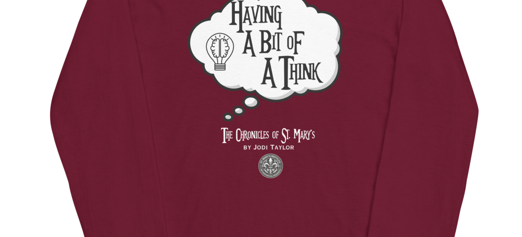 Having A Bit of a Think Long Sleeve Shirt (up to 4XL)