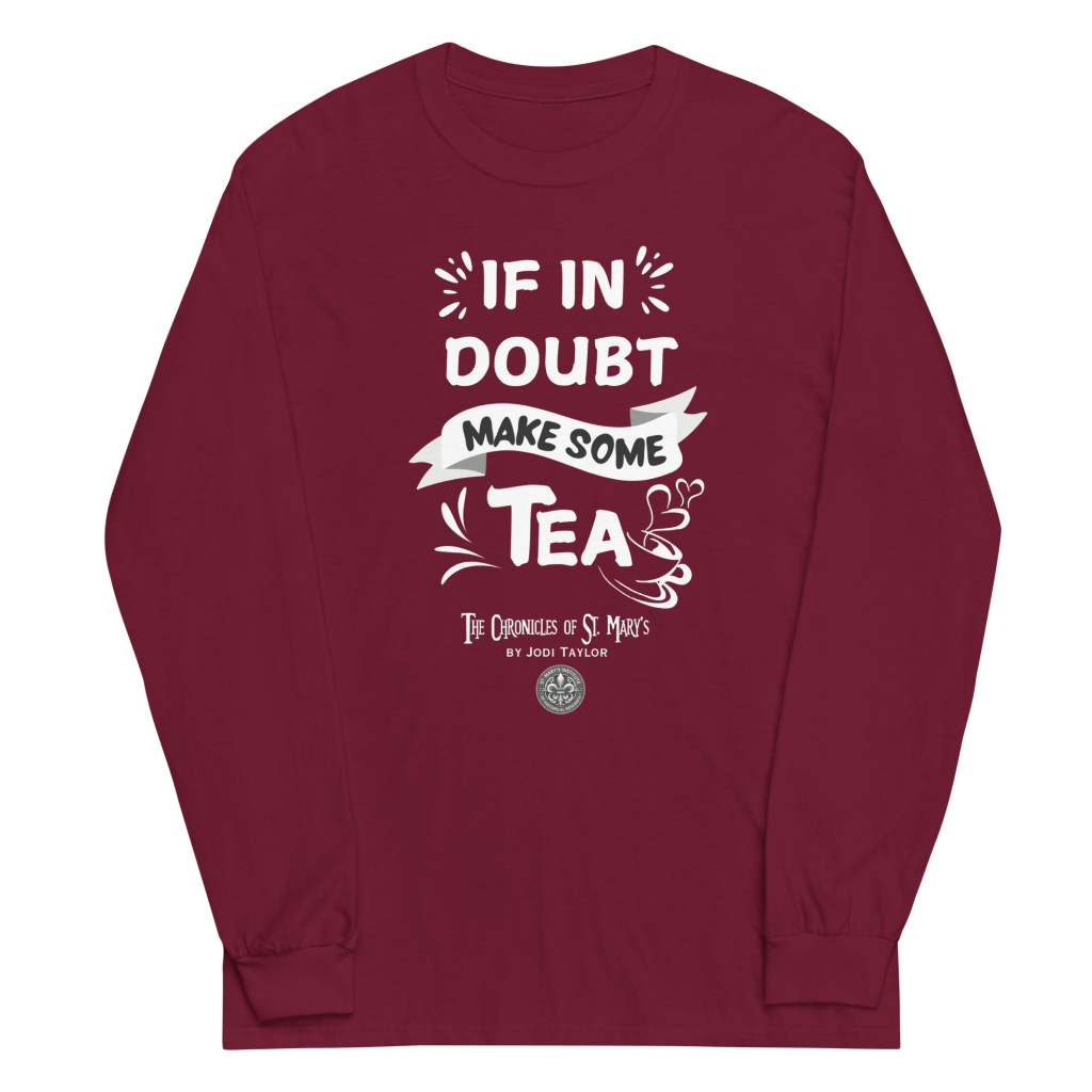 If In Doubt - Long Sleeve Shirt (up to 4XL)