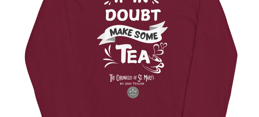 If In Doubt - Long Sleeve Shirt (up to 4XL)
