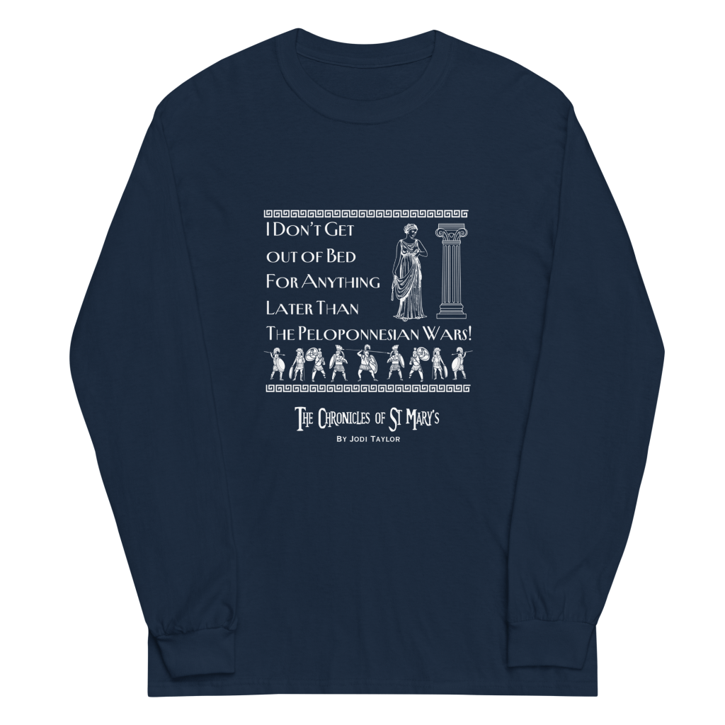Peloponnesian Unisex Long Sleeve Shirt (up to 4XL)