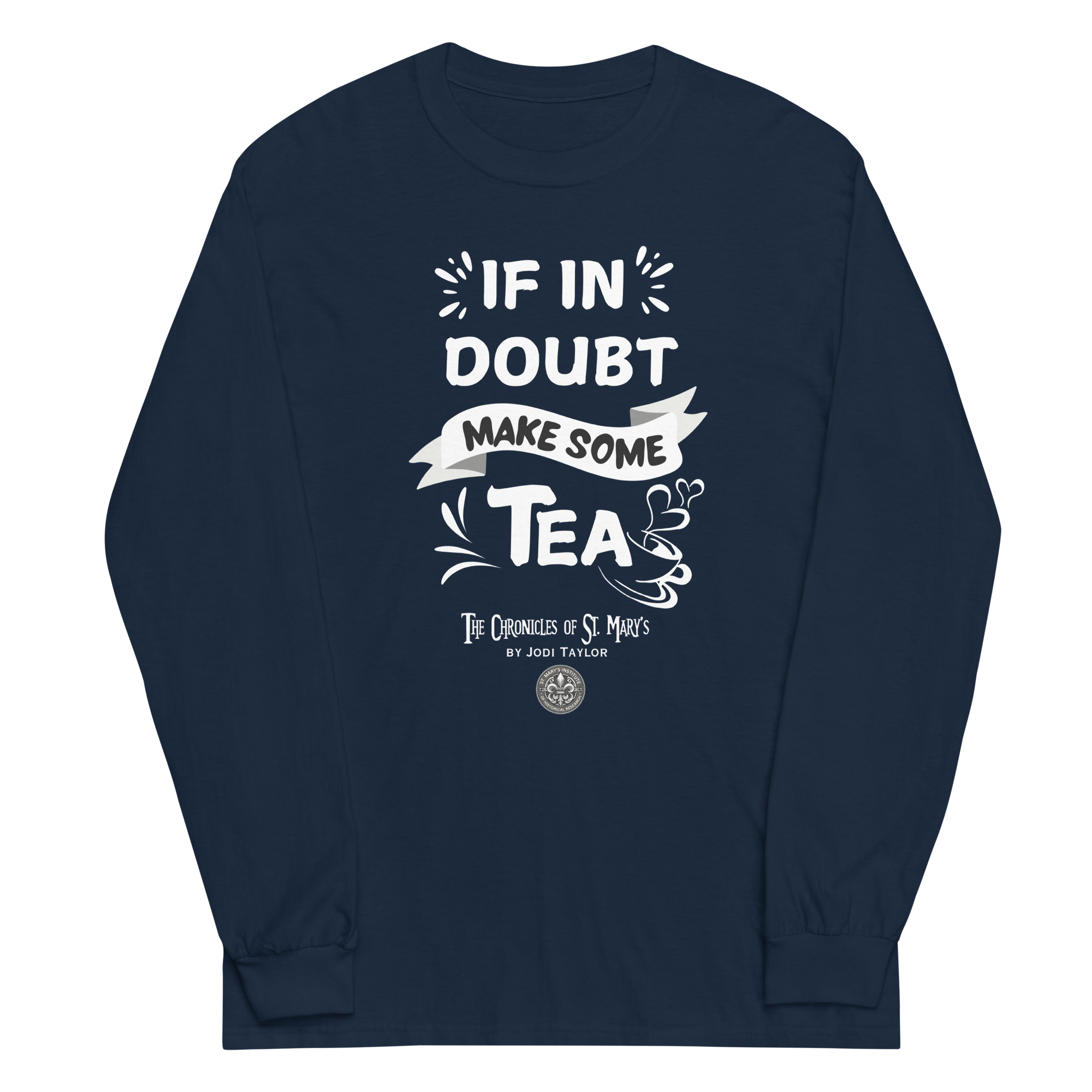 If In Doubt - Long Sleeve Shirt (up to 4XL) - Image 2