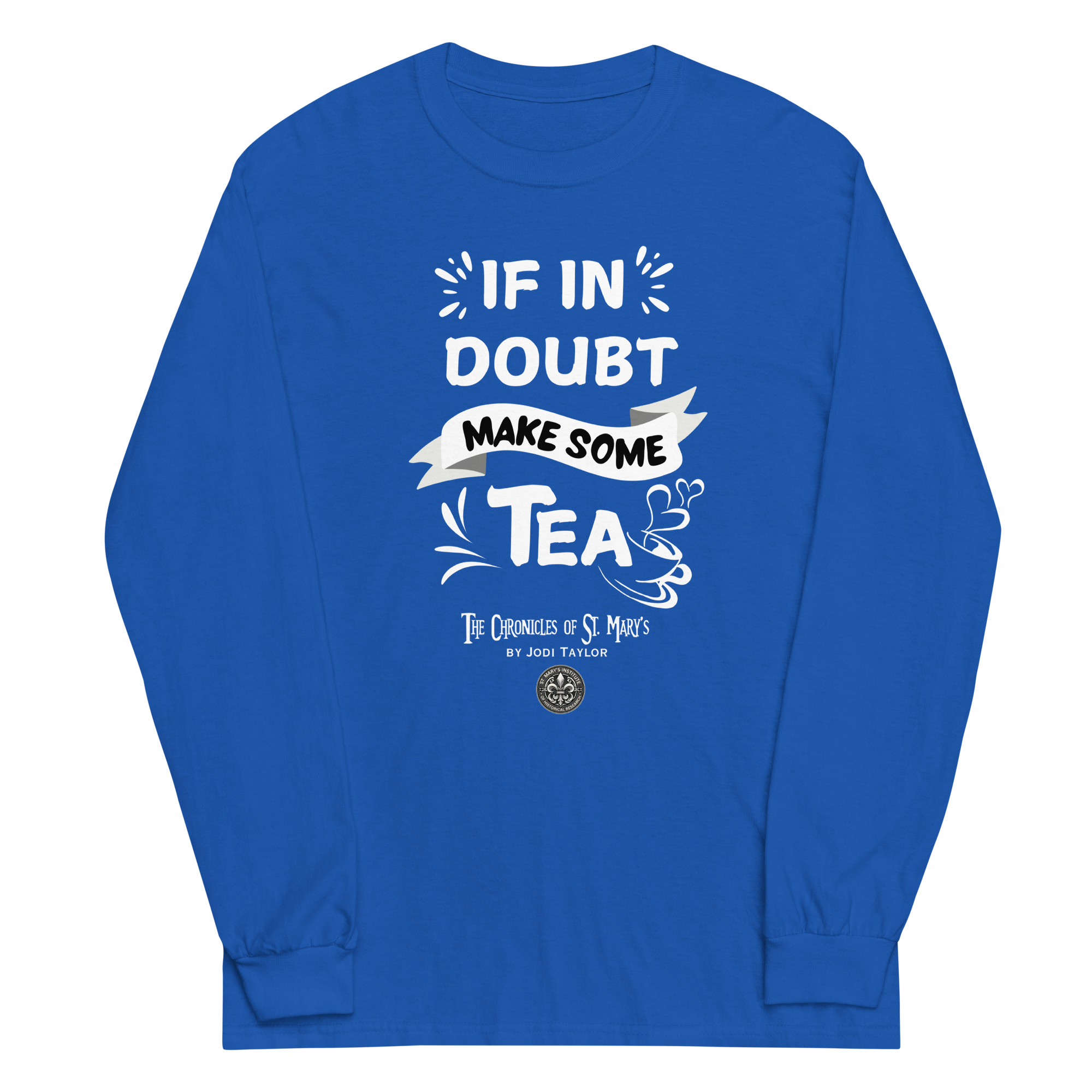 If In Doubt - Long Sleeve Shirt (up to 4XL) - Image 6