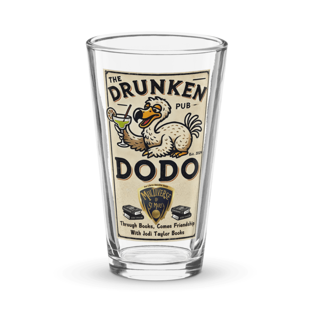 Drunken Dodo Multiverse Shaker pint glass