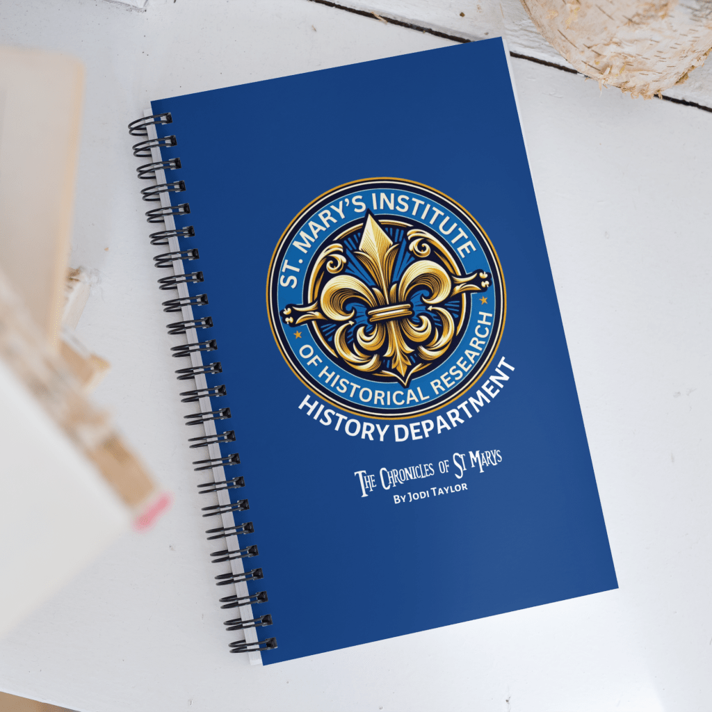 Property of History Department Spiral notebook