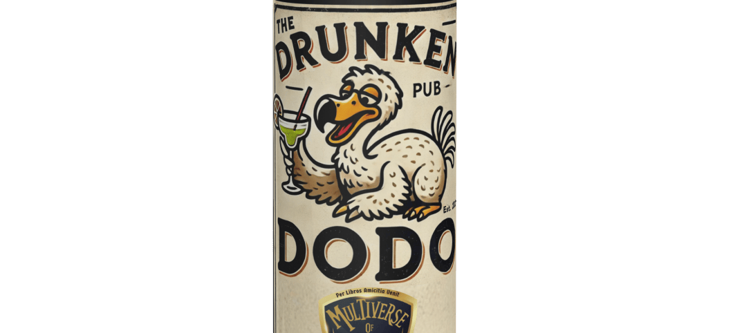 Drunken Dodo Multiverse Stainless steel tumbler