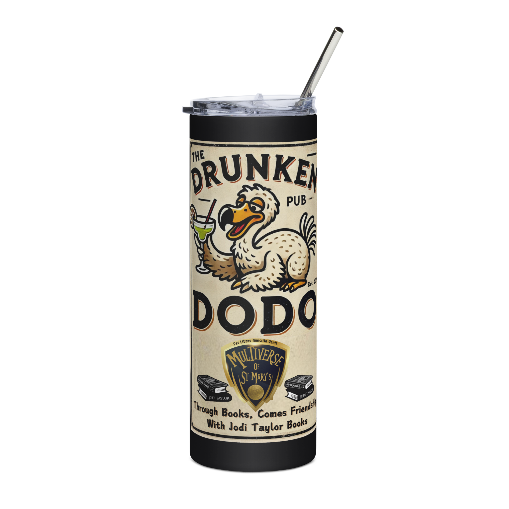 Drunken Dodo Multiverse Stainless steel tumbler