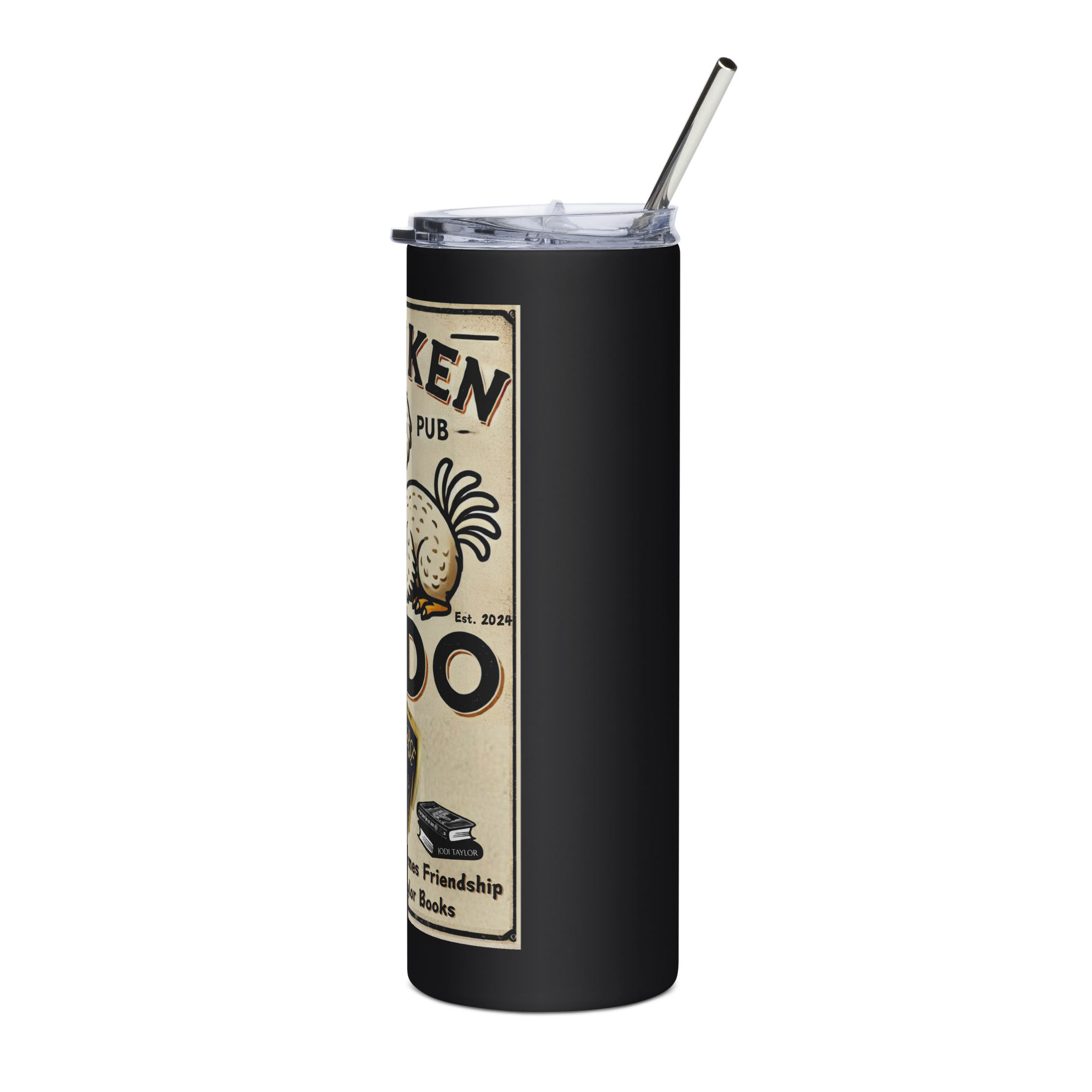 Drunken Dodo Multiverse Stainless steel tumbler - Image 3