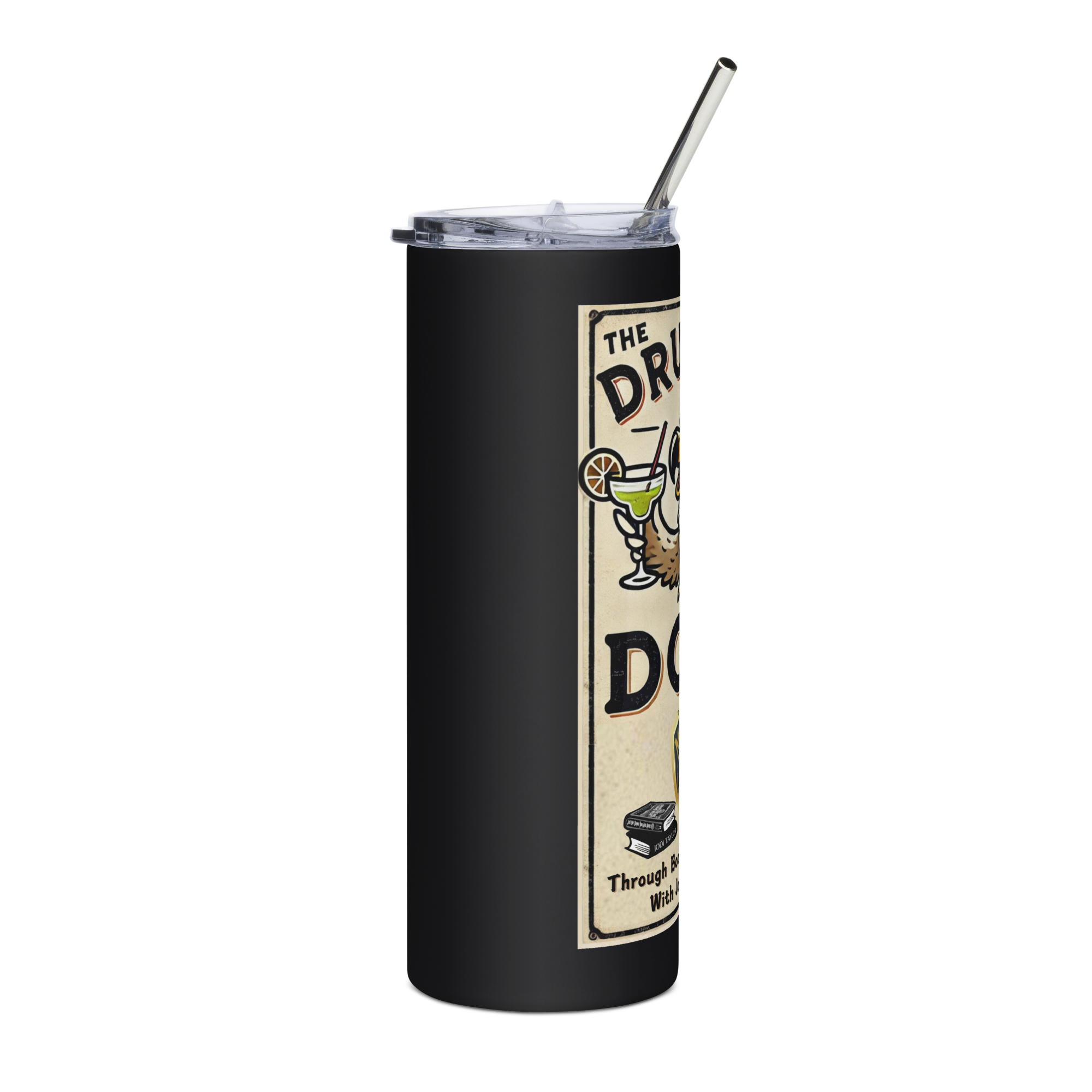 Drunken Dodo Multiverse Stainless steel tumbler - Image 4