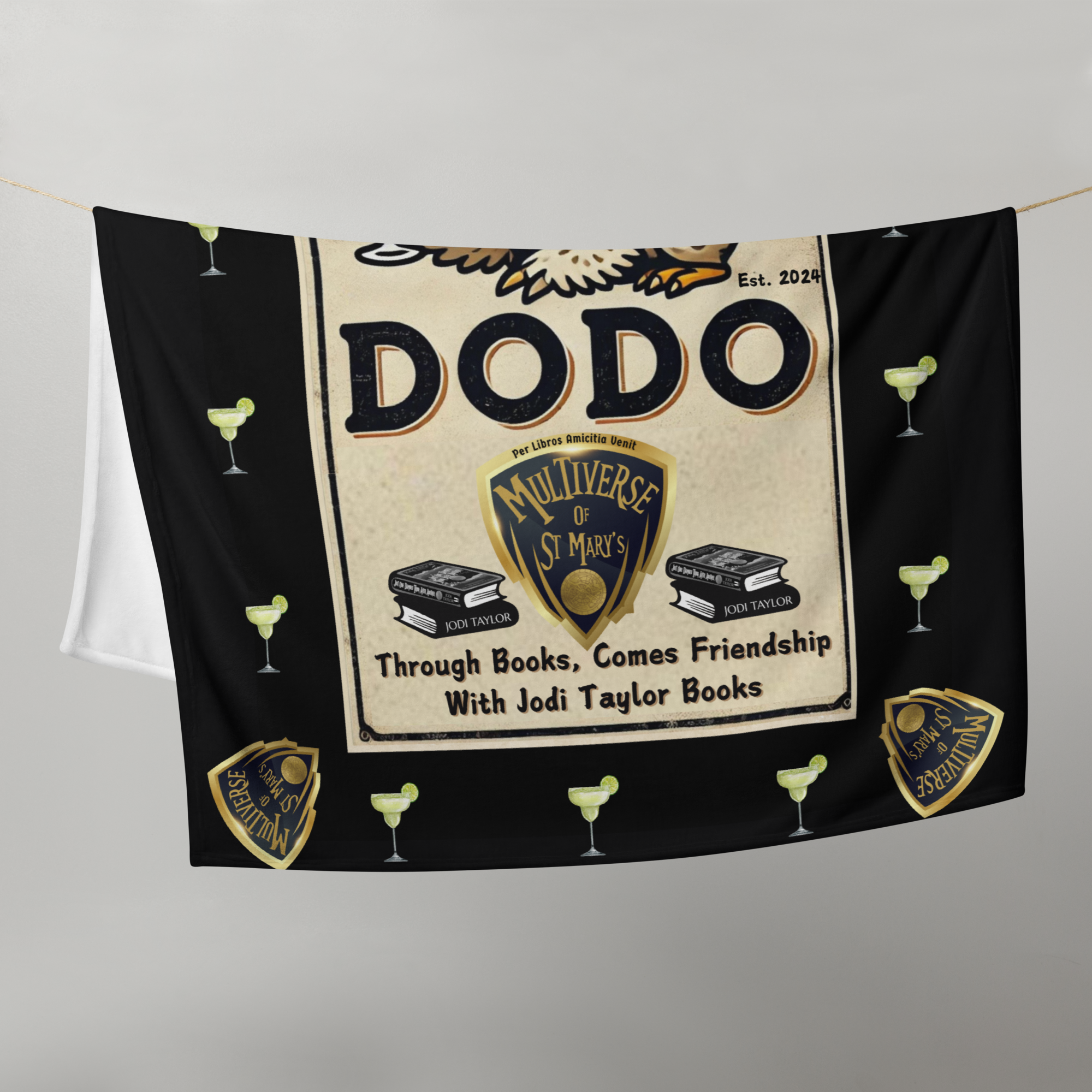 Drunken Dodo Multiverse Throw Blanket - Image 7