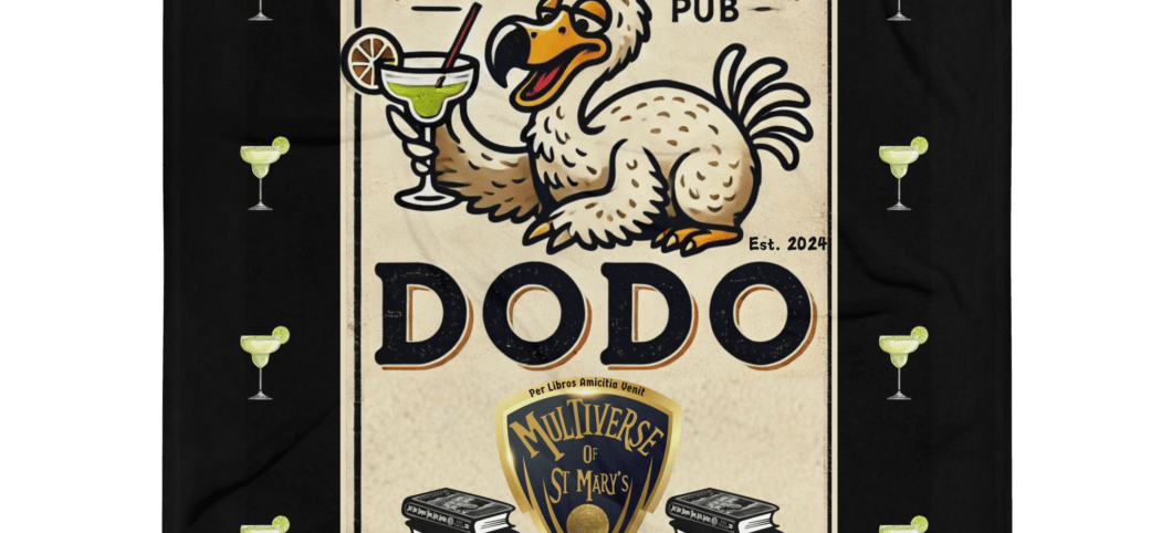 Drunken Dodo Multiverse Throw Blanket