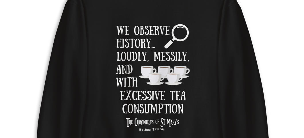 Loudly and Messily! Unisex Sweatshirt (Up to 5XL)