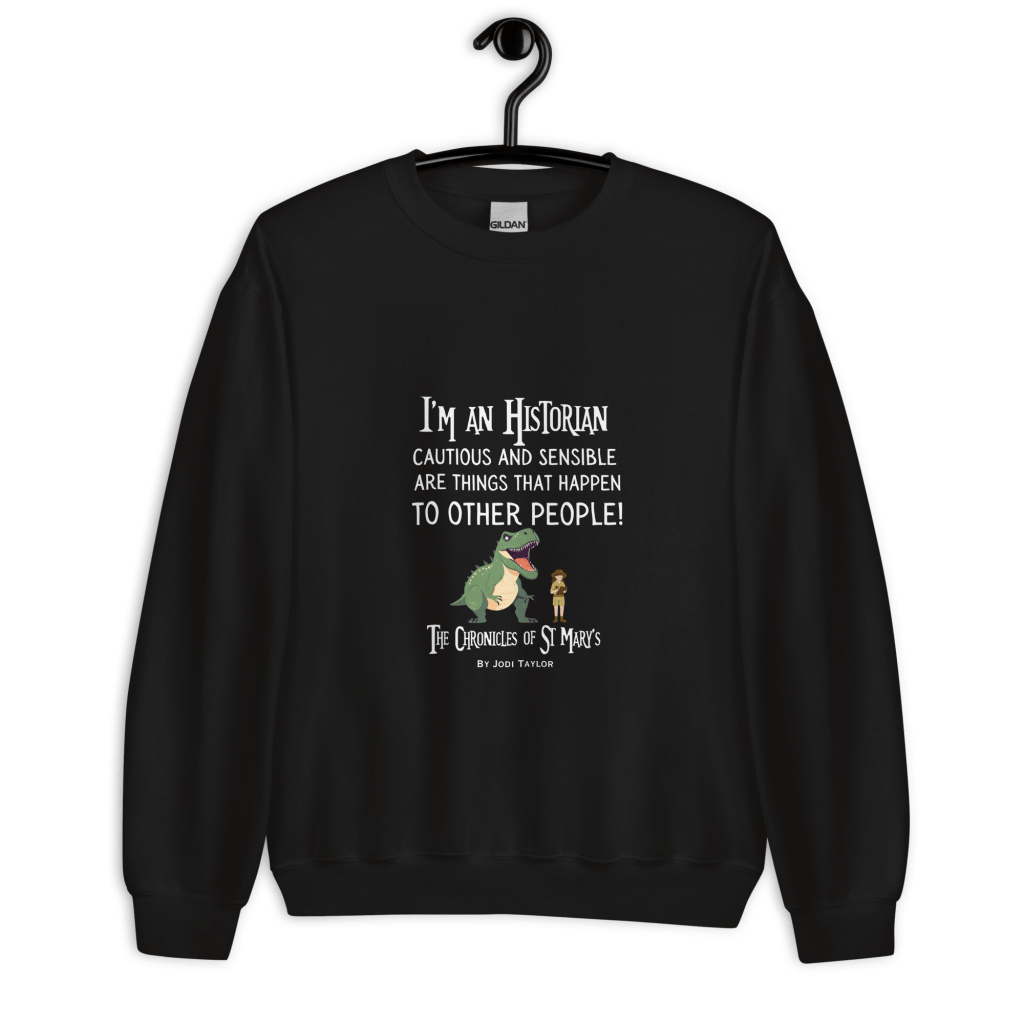 Cautious and Sensible Unisex Sweatshirt (up to 5XL)