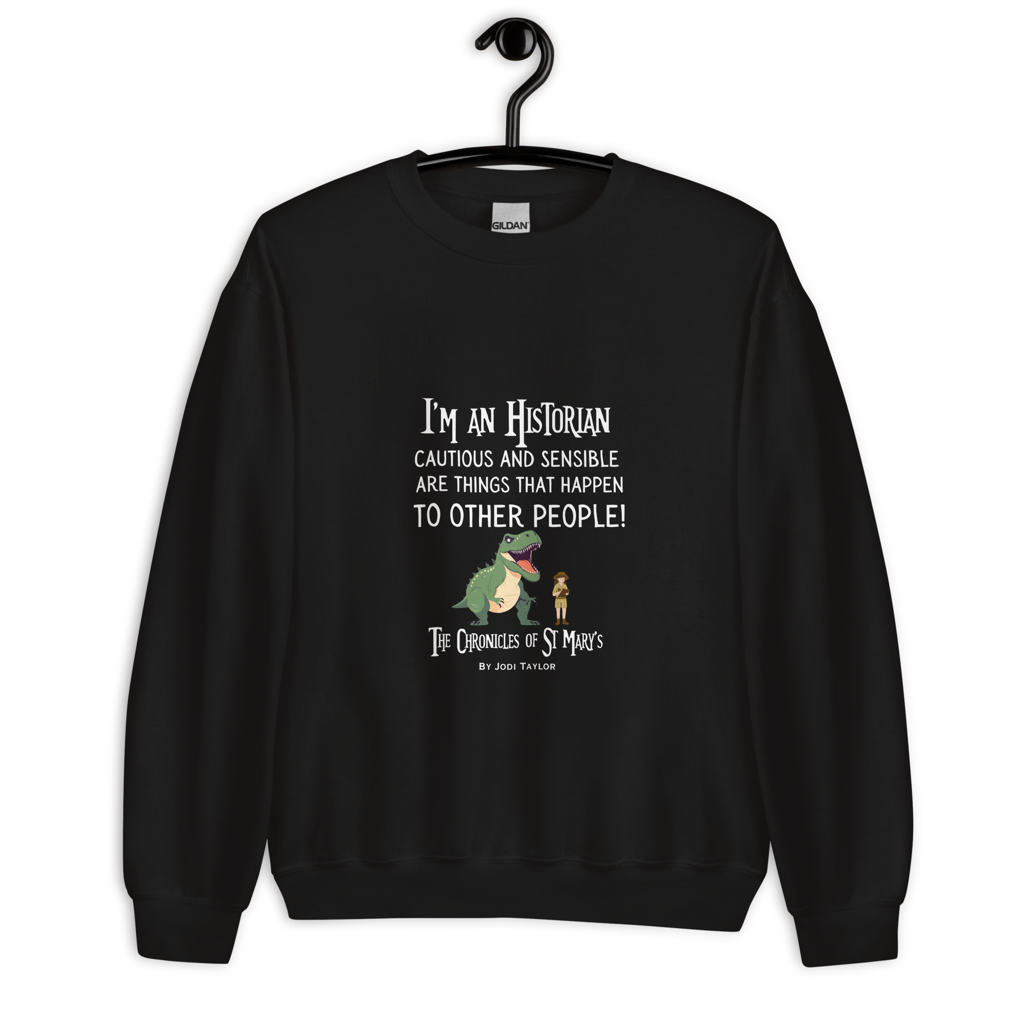 Cautious and Sensible Unisex Sweatshirt (up to 5XL)