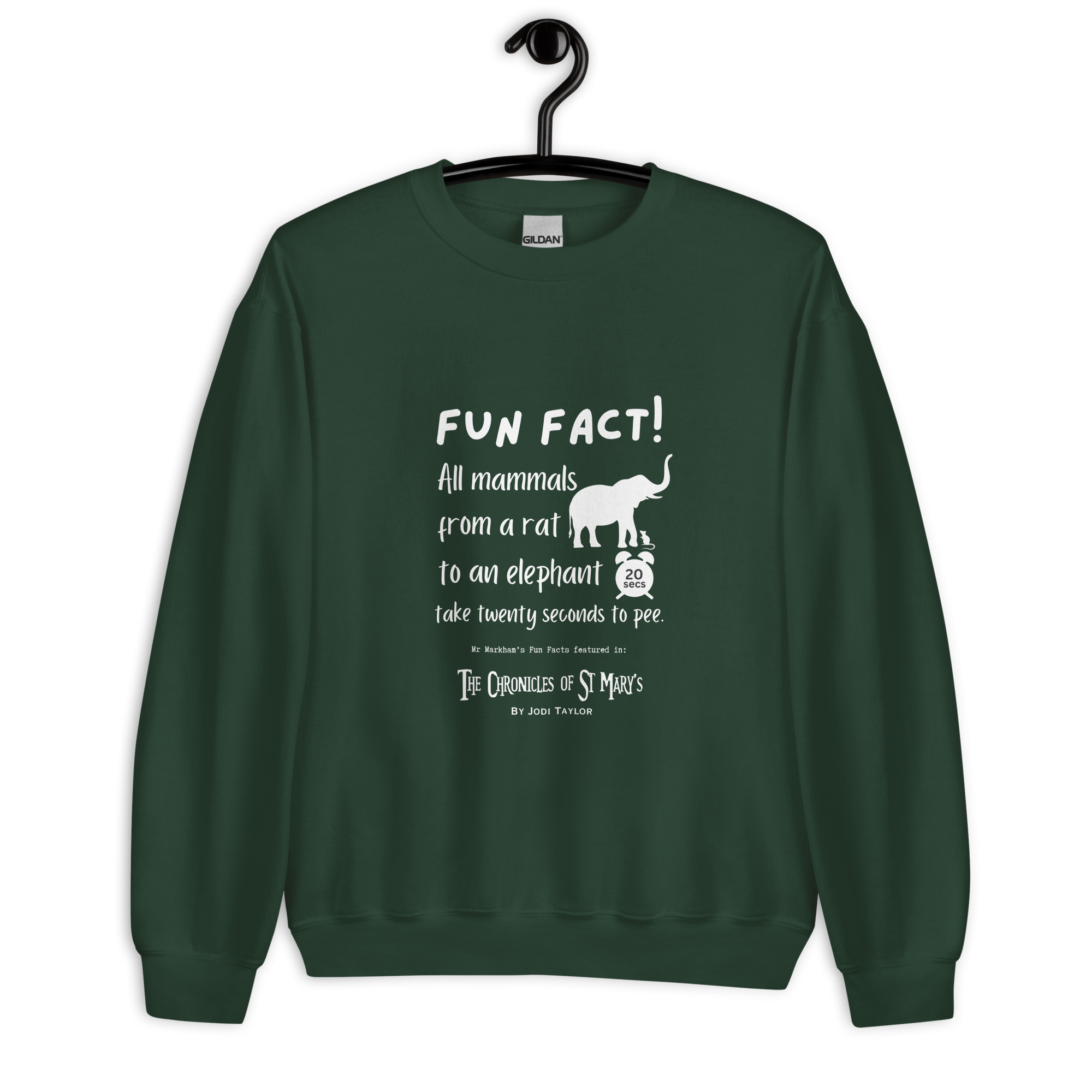 Fun Fact Pee! Unisex Sweatshirt (up to 5XL) - Image 5
