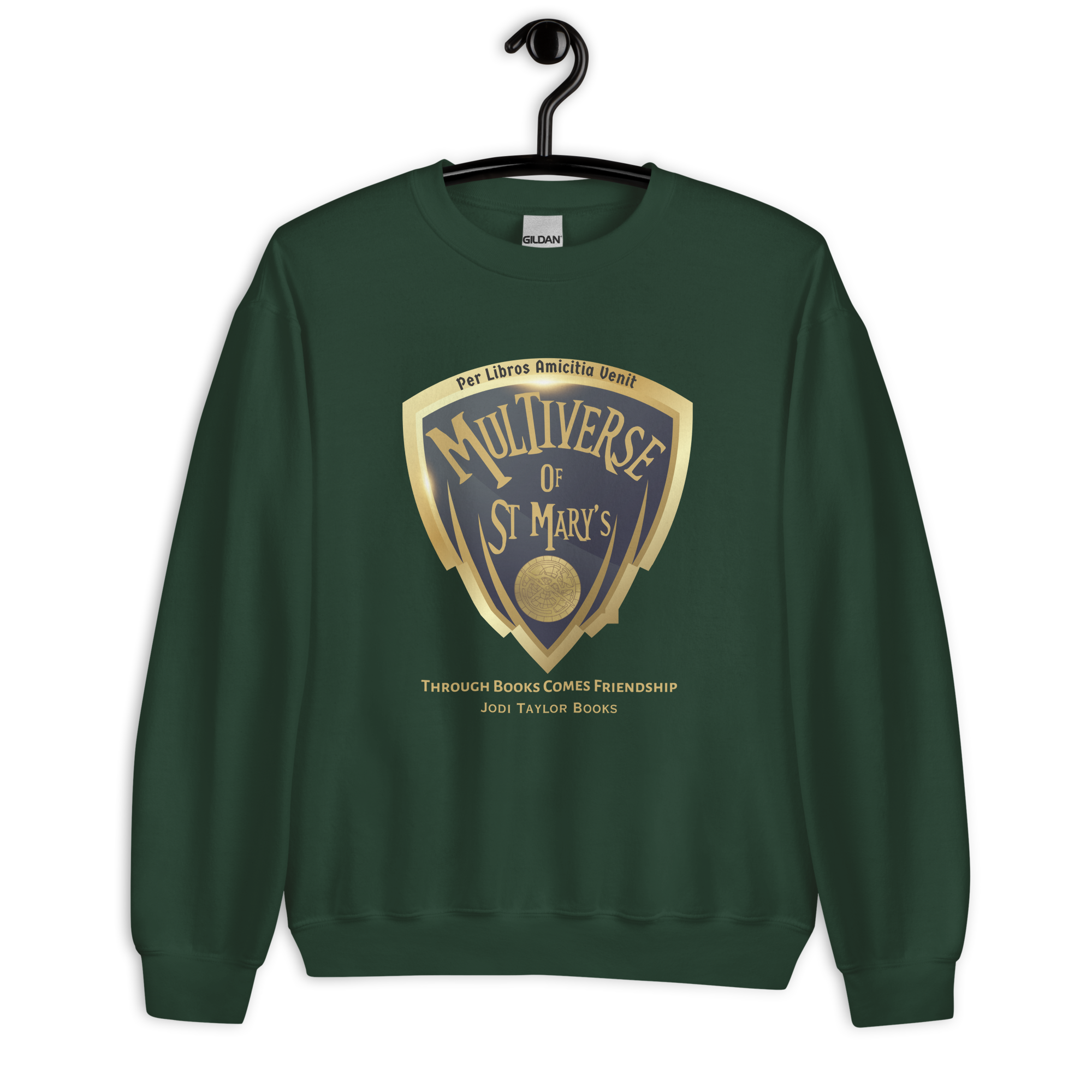 Multiverse Motto Unisex Sweatshirt (up to 5XL) - Image 4