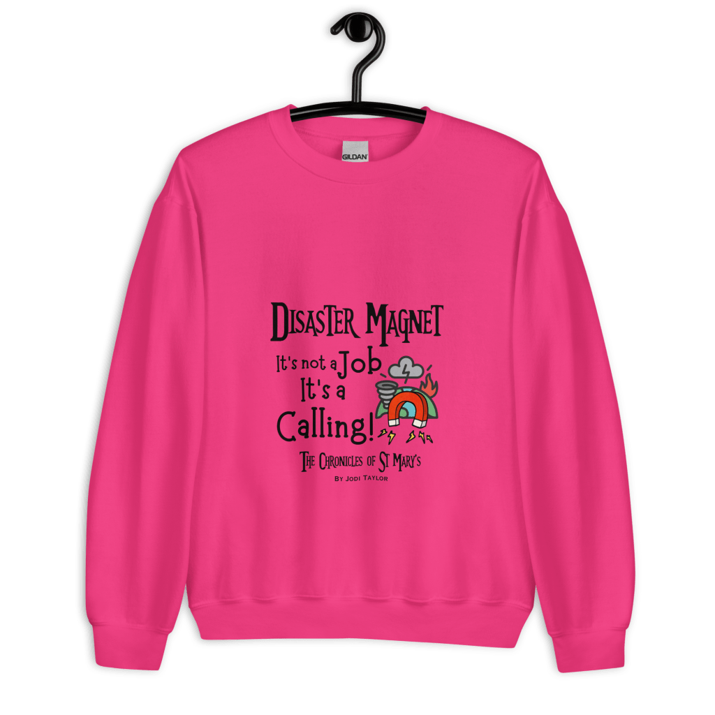 Disaster Magnet Unisex Sweatshirt up to 5XL