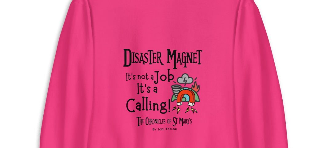 Disaster Magnet Unisex Sweatshirt up to 5XL