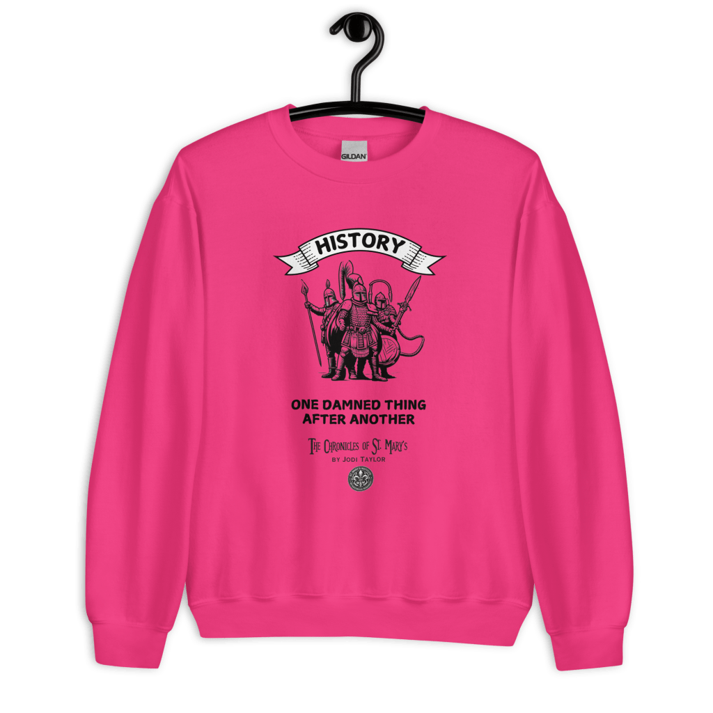 History - One Damned Thing After Another Unisex Sweatshirt (up to 5XL)