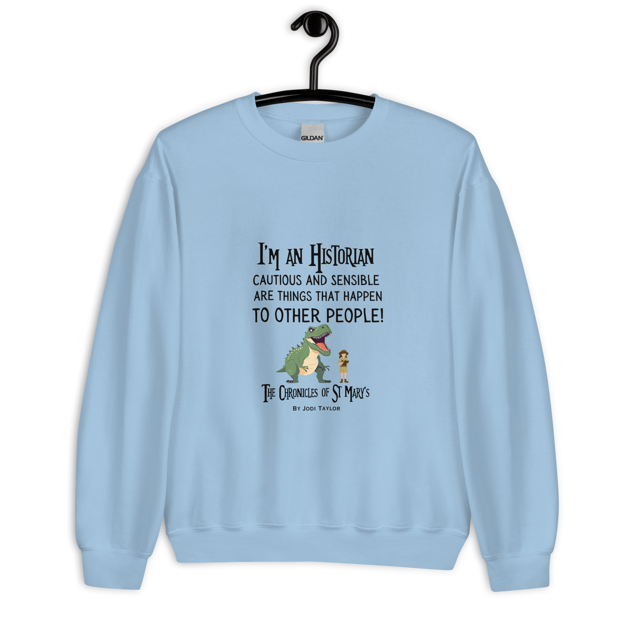 Cautious and Sensible Unisex Sweatshirt (up to 5XL) - Image 12