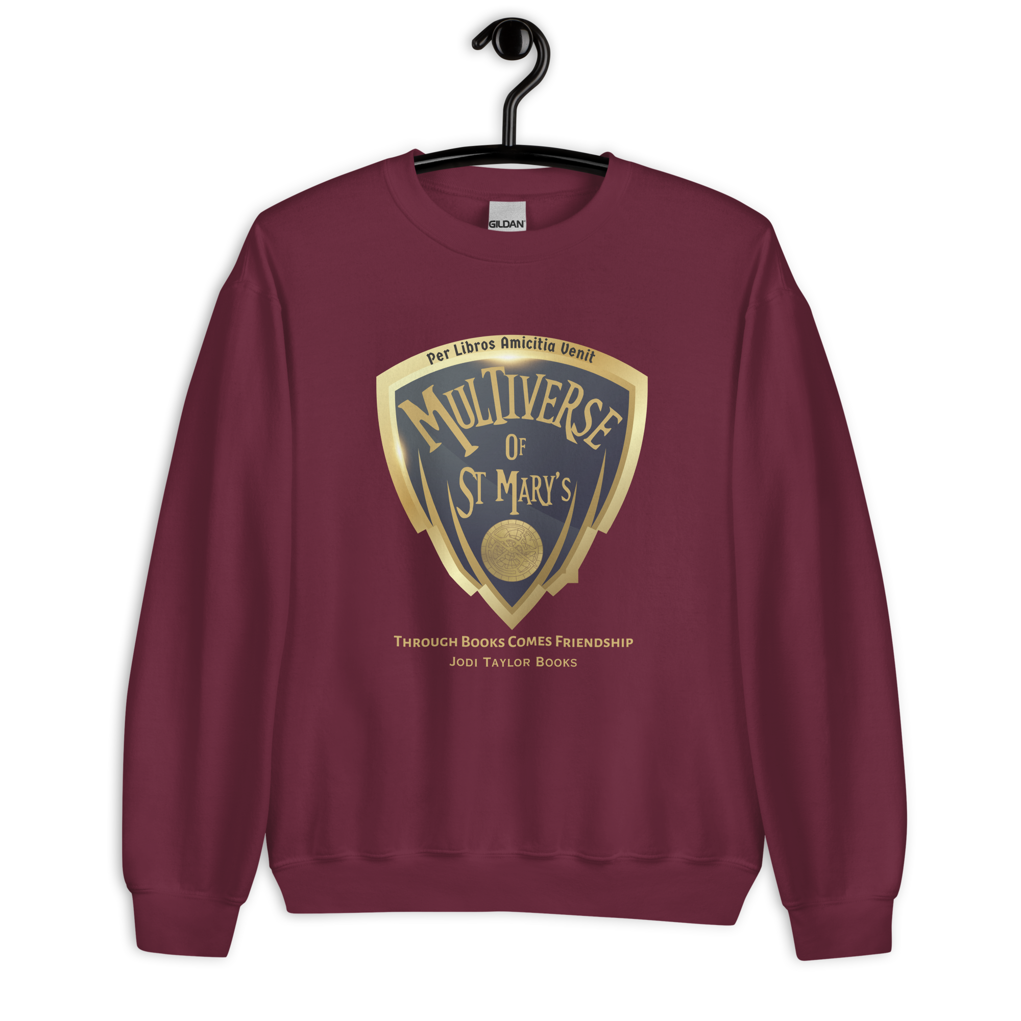 Multiverse Motto Unisex Sweatshirt (up to 5XL) - Image 3