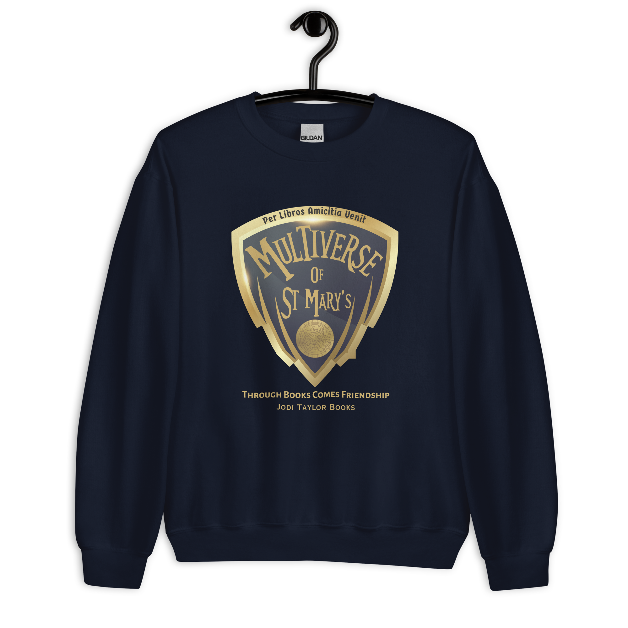Multiverse Motto Unisex Sweatshirt (up to 5XL) - Image 2