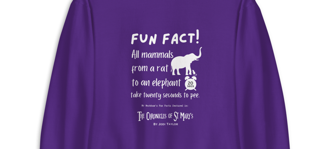 Fun Fact Pee! Unisex Sweatshirt (up to 5XL)