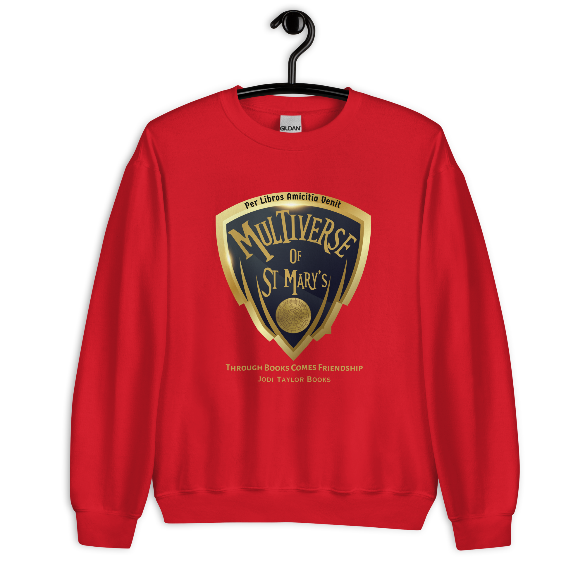 Multiverse Motto Unisex Sweatshirt (up to 5XL) - Image 5