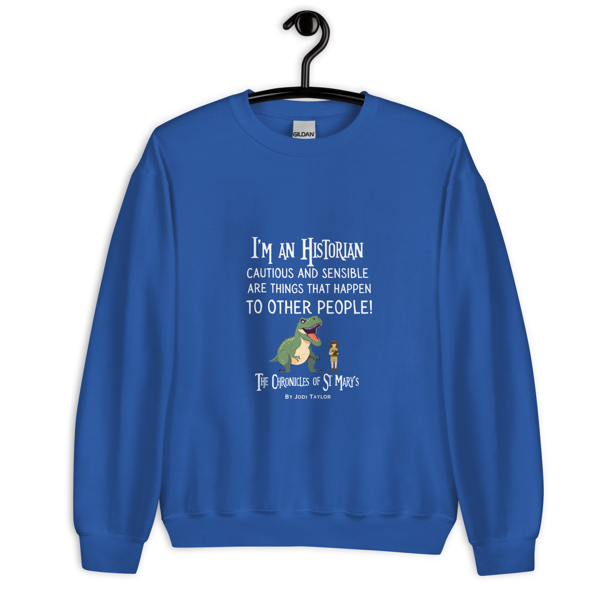 Cautious and Sensible Unisex Sweatshirt (up to 5XL) - Image 8
