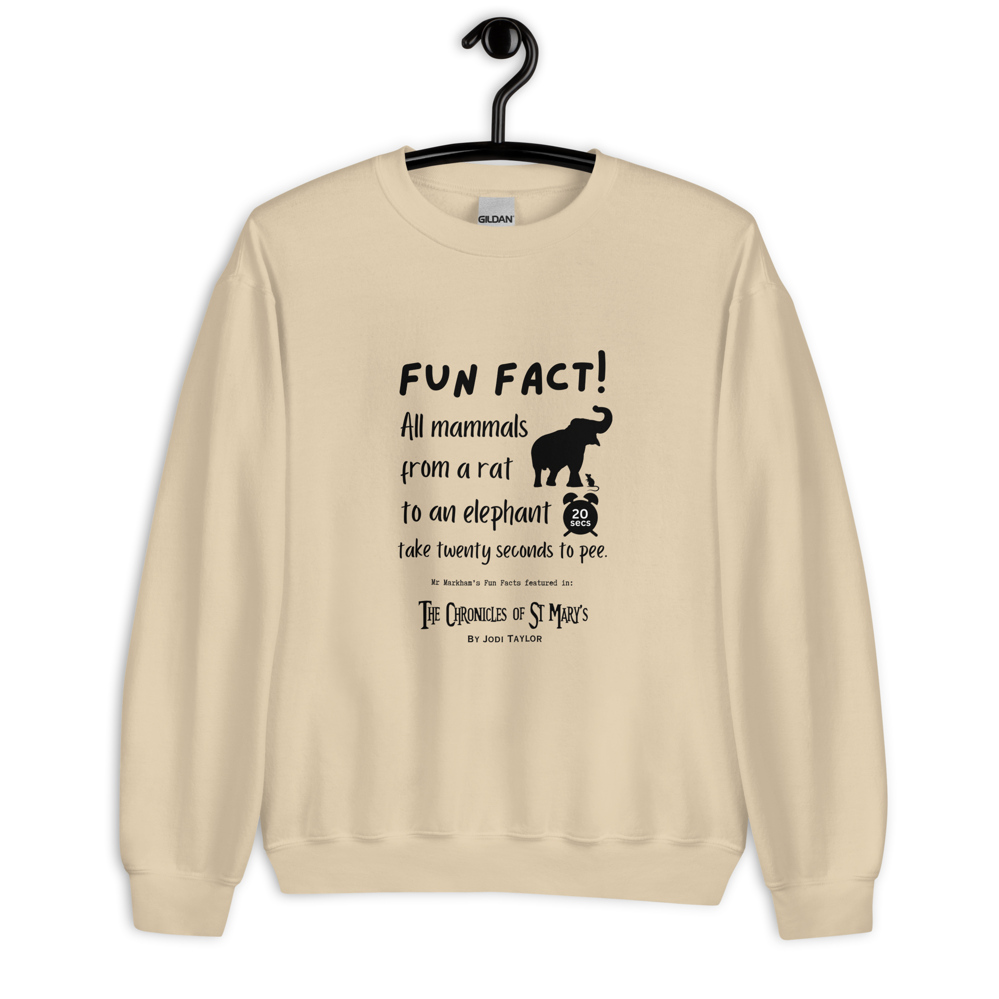 Fun Fact Pee! Unisex Sweatshirt (up to 5XL) - Image 11