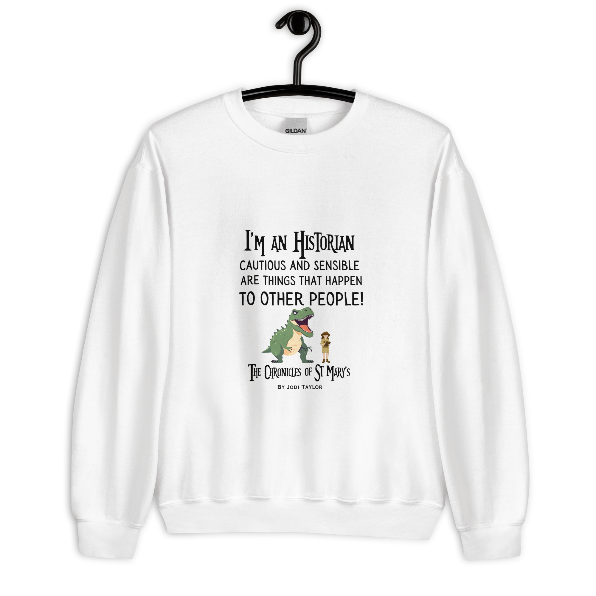 Cautious and Sensible Unisex Sweatshirt (up to 5XL) - Image 14