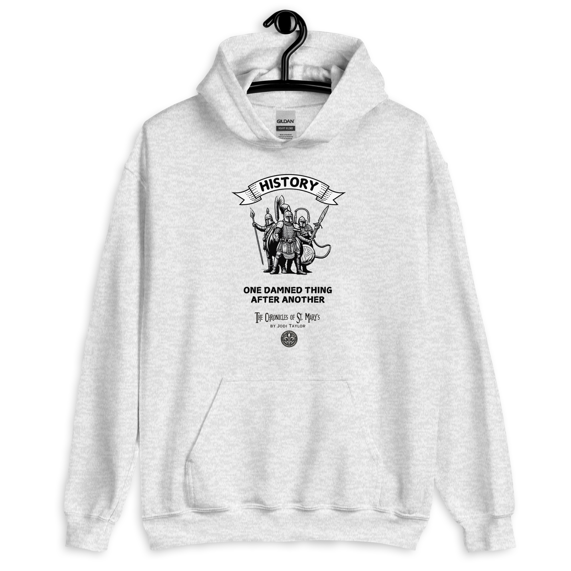 History - One Damned Thing After Another Unisex Hoodie (up to 5XL) - Image 9