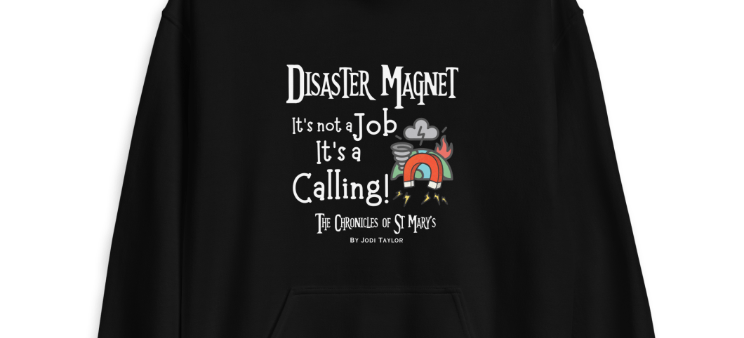 Disaster Magnet Unisex Hoodie (up to 5XL)