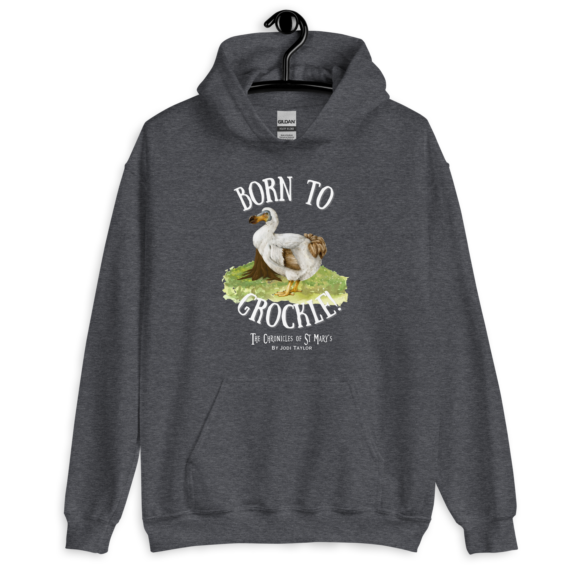Born to Grockle! Unisex Hoodie (up to 5XL) - Image 5