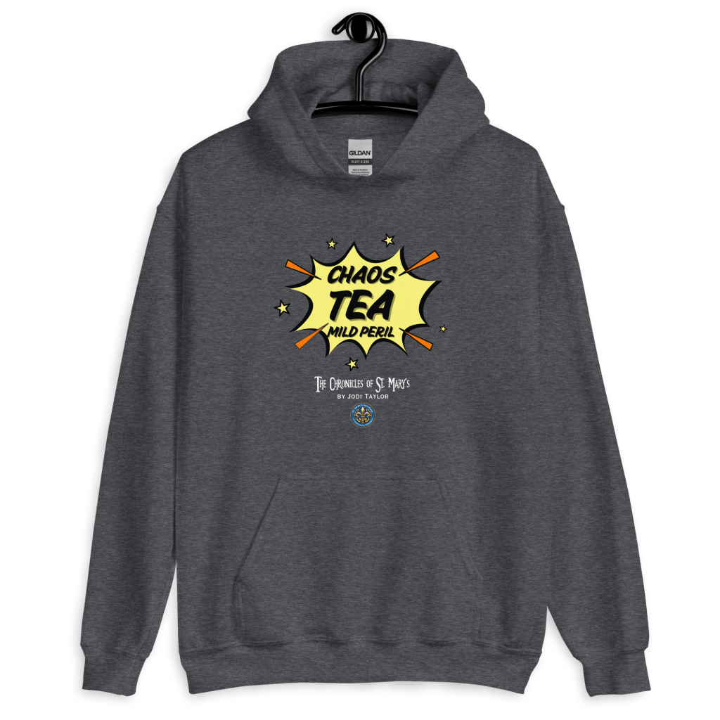 Chaos, Tea, Mild Peril -  Unisex Hoodie (up to 5XL)