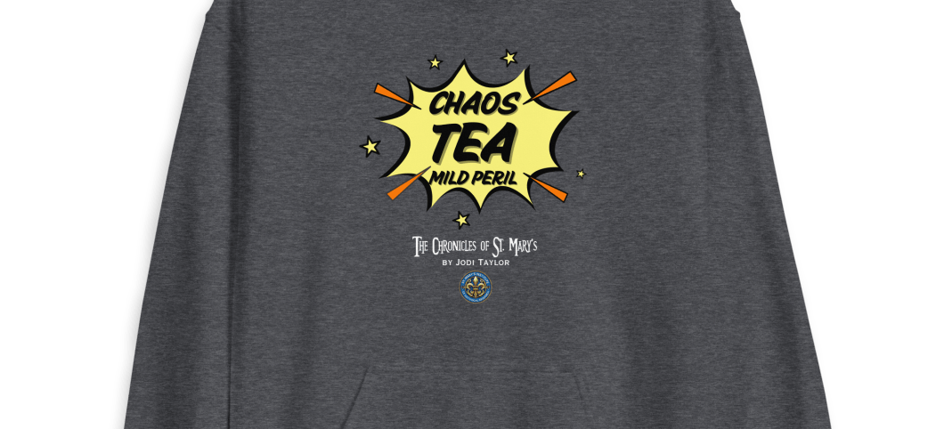 Chaos, Tea, Mild Peril -  Unisex Hoodie (up to 5XL)