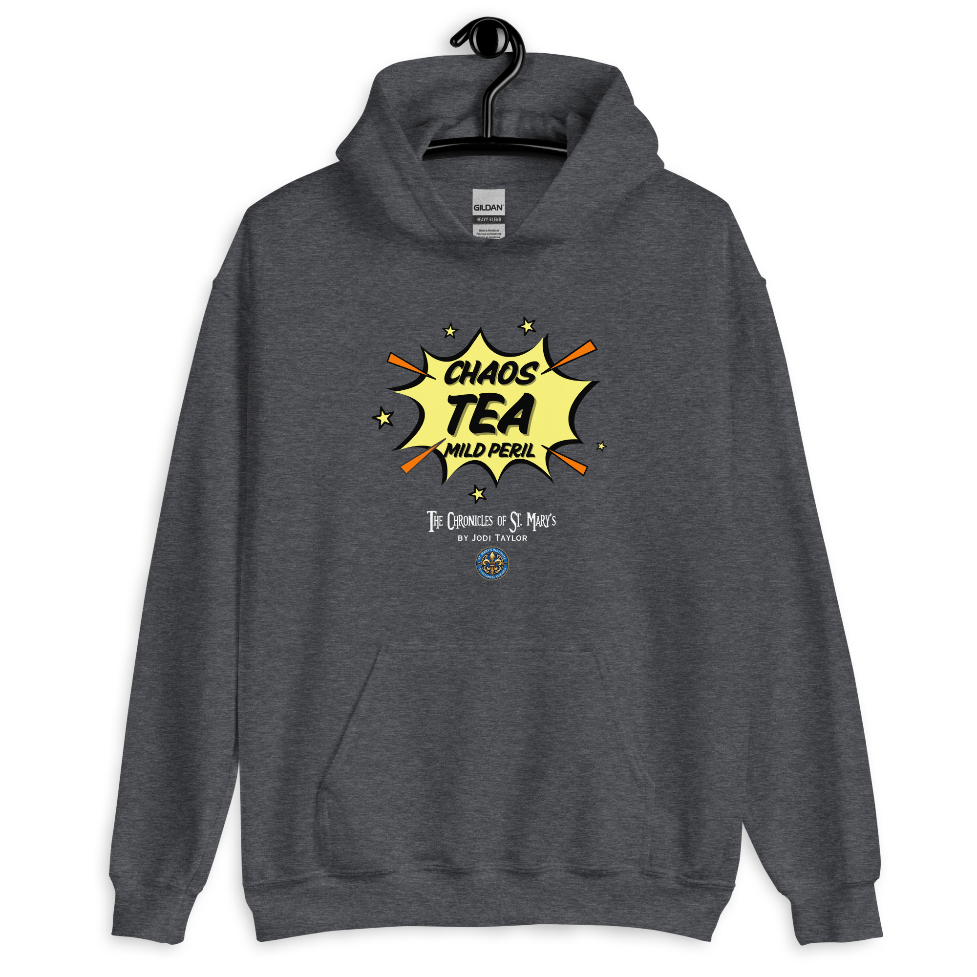 Chaos, Tea, Mild Peril - Unisex Hoodie (up to 5XL)