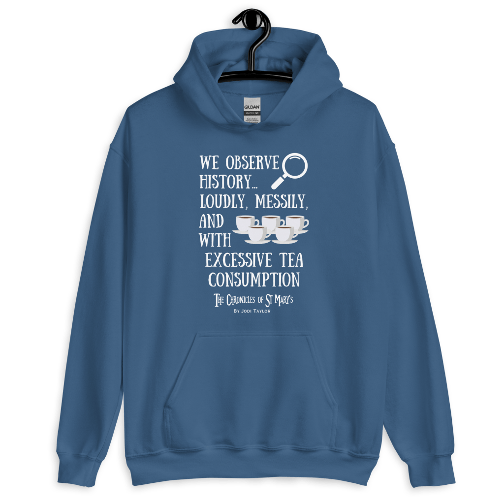 Loudly and Messily – Unisex Hoodie (up to 5XL)